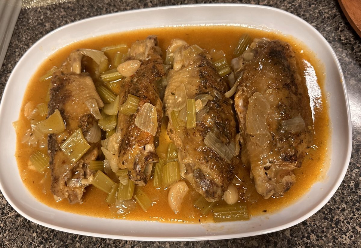 The Ultimate Guide To Irresistible Baked (Smothered) Turkey Wings